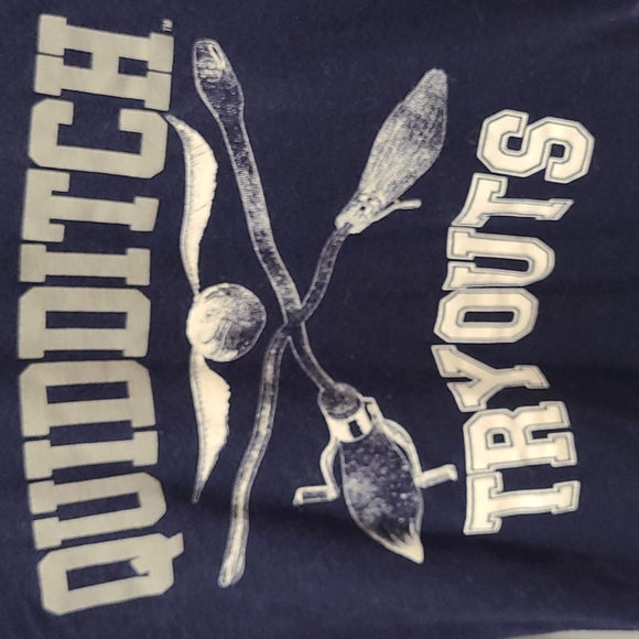 Harry Potter Quidditch Tryouts Tee Sz. M - Picture 4 of 5